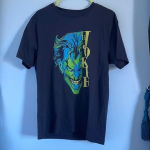 The Joker Men’s Medium Navy Graphic Cotton T Shirt